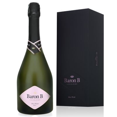 E. BARON B BRUT ROSE 1x750cc