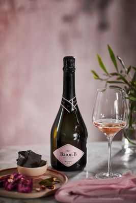 E. BARON B BRUT ROSE 1x750cc