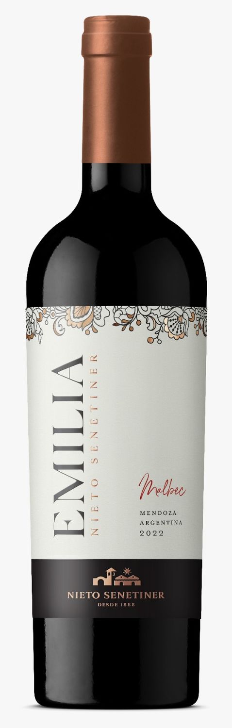 EMILIA MALBEC 2023 6x750cc