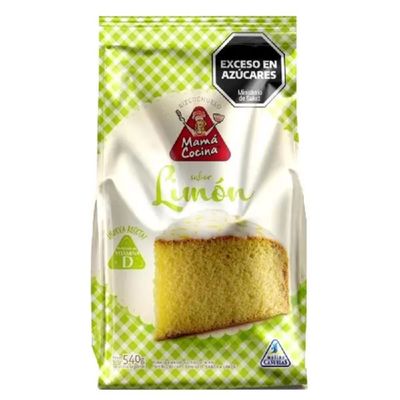 PREMEZCLA BIZCOCHUELO LIMON MAMA COCINA x540gr