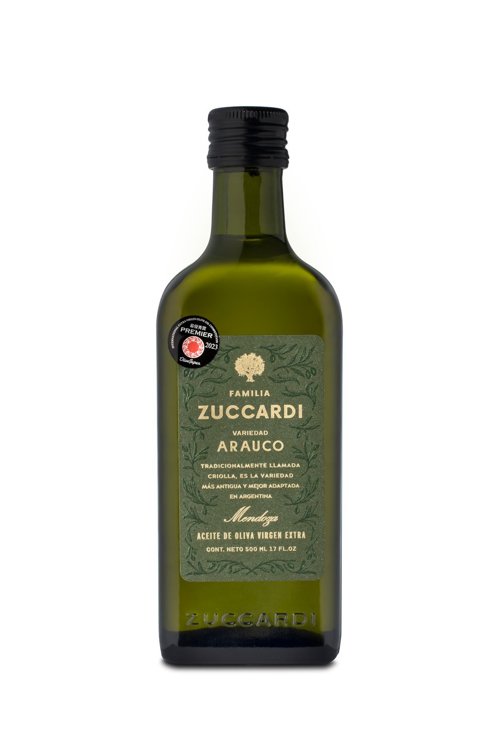 ACEITE FAMILIA ZUCCARDI ARAUCO x500cc