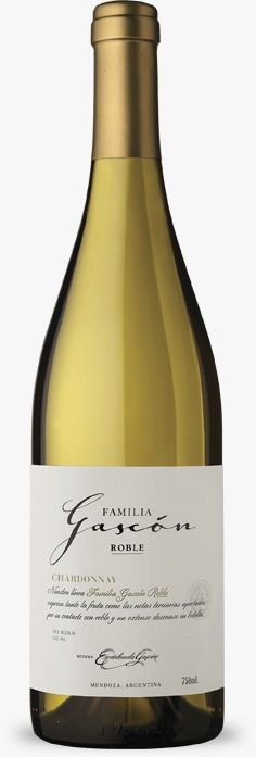 FAMILIA GASCON ROBLE CHARDONNAY 6x750cc