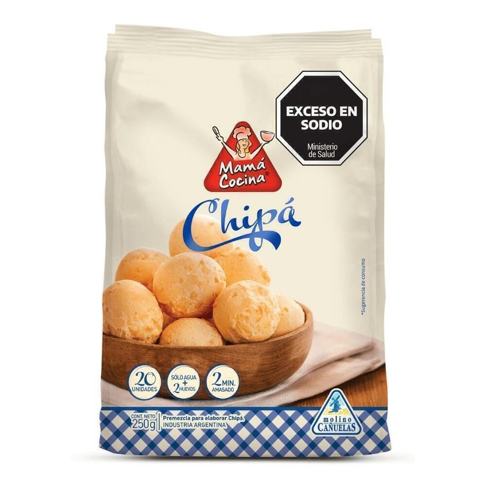 PREMEZCLA CHIPA MAMA COCINA x250gr