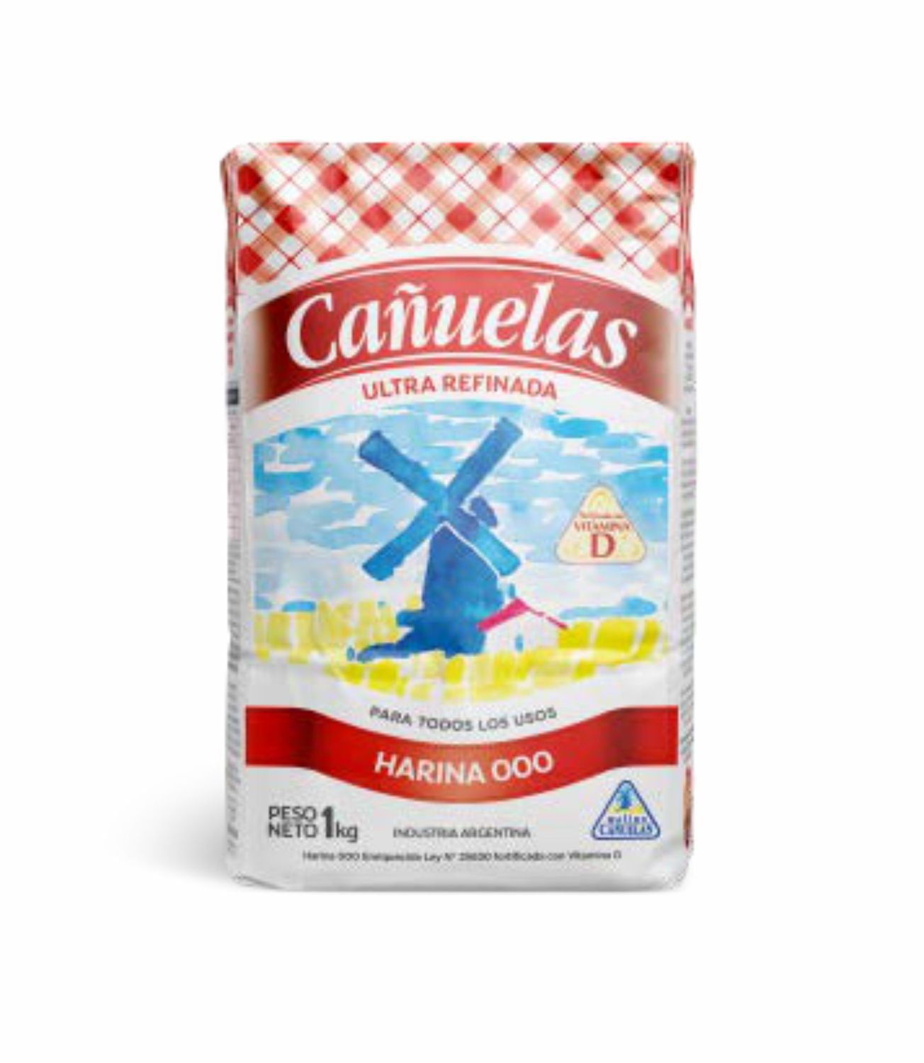 HARINA 000 ULTRA REF. CAÑUELAS x1kg