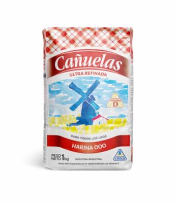 HARINA 000 ULTRA REF. CAÑUELAS x1kg