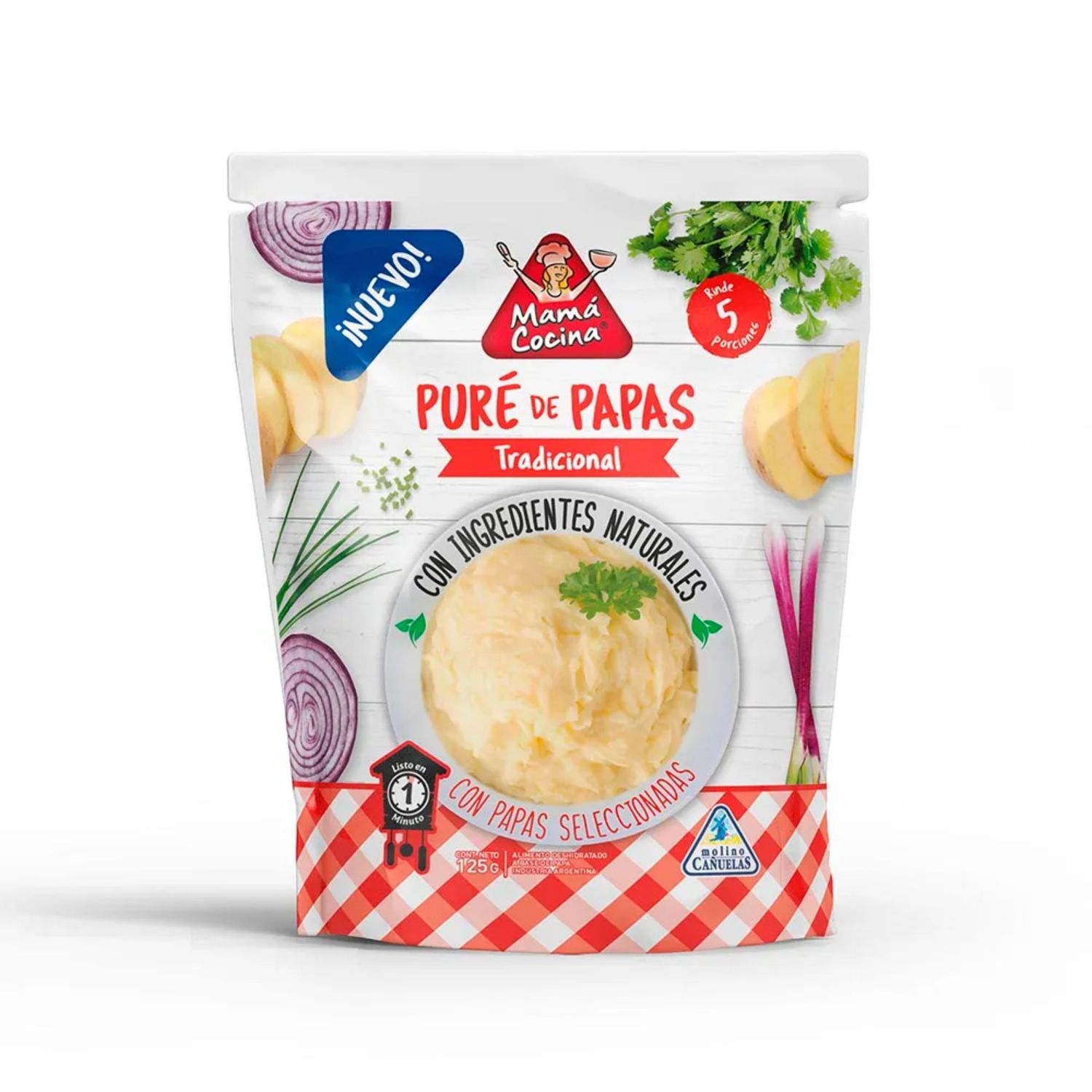 PURE DE PAPAS TRADICIONAL MAMA COCINA x125gr