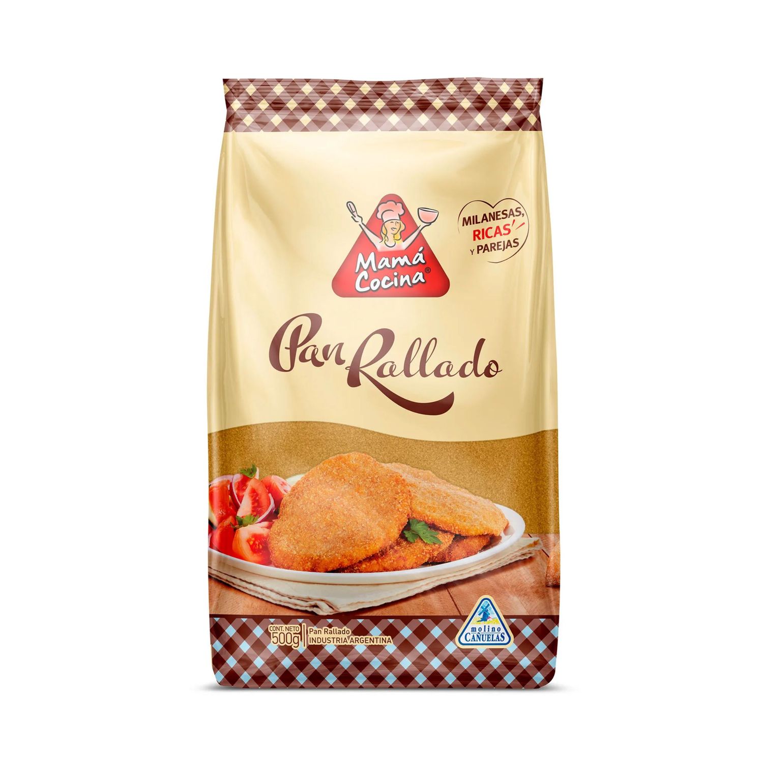 PAN RALLADO MAMA COCINA x500gr