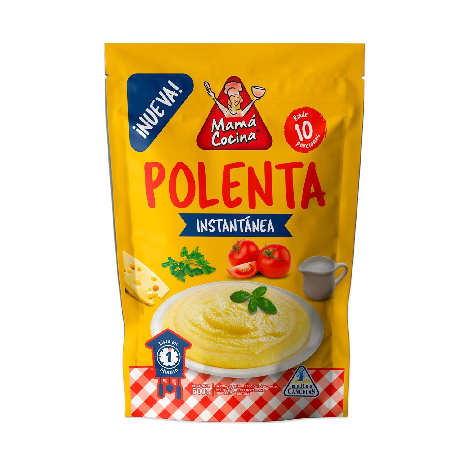 POLENTA TRADICIONAL MAMA COCINA x500gr