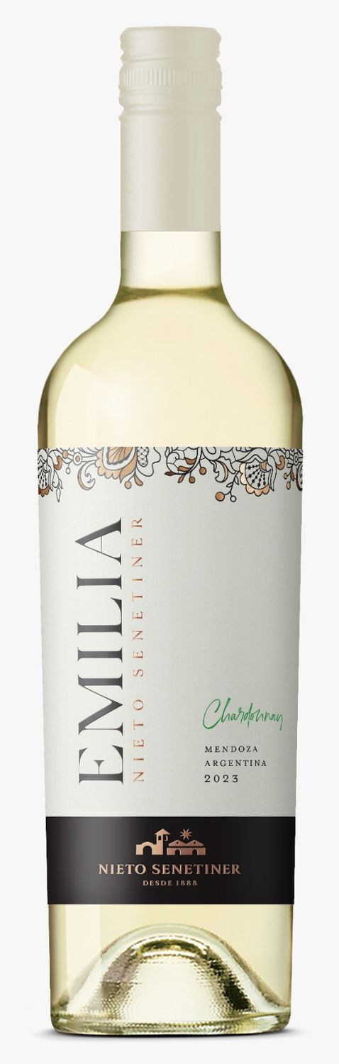 EMILIA CHARDONNAY 2023 6x750cc