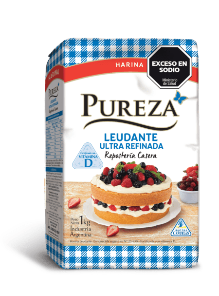 HARINA LEUDANTE UTRA REFINADA PUREZA x1kg