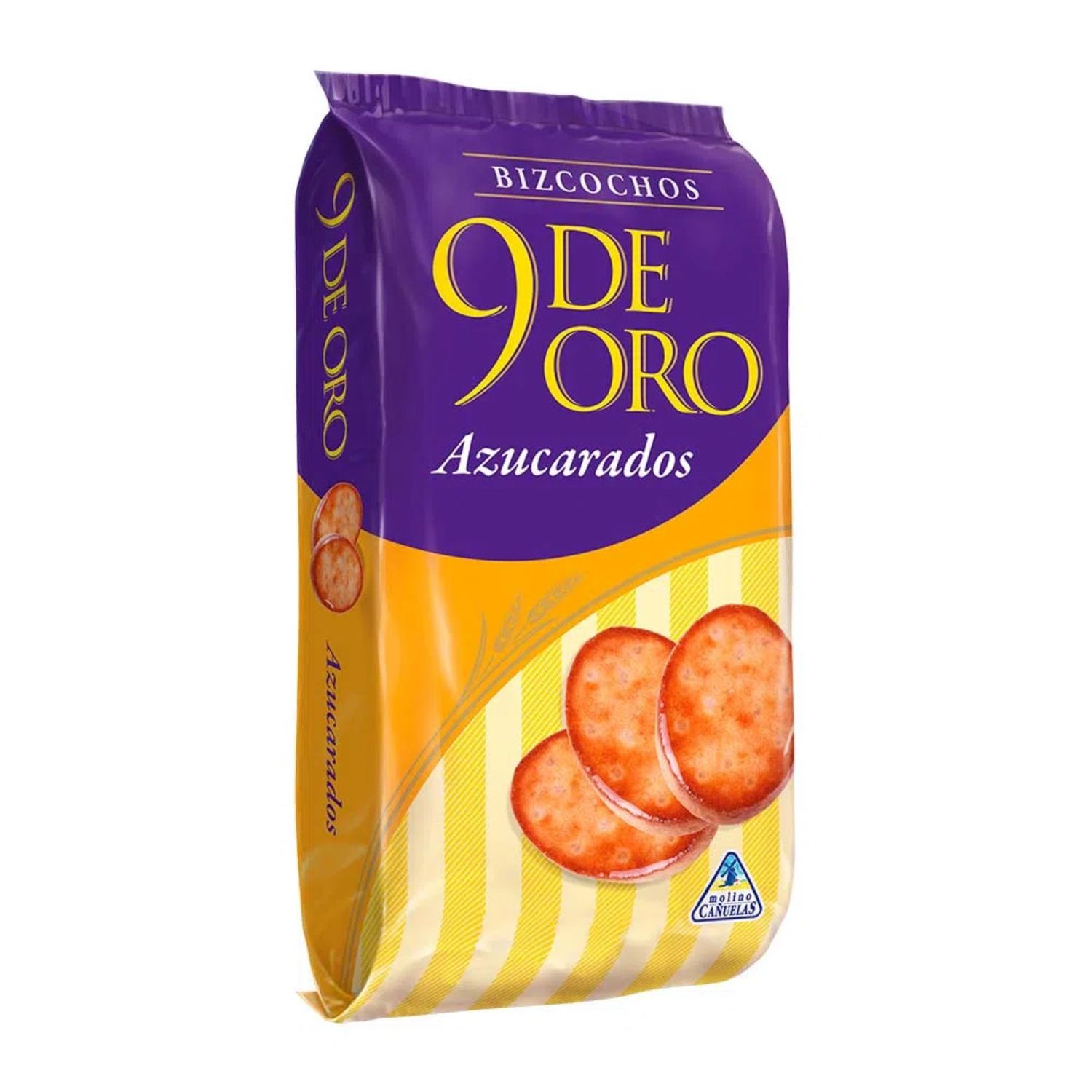 BIZCOCHO 9 DE ORO AZUCARADOS x210gr