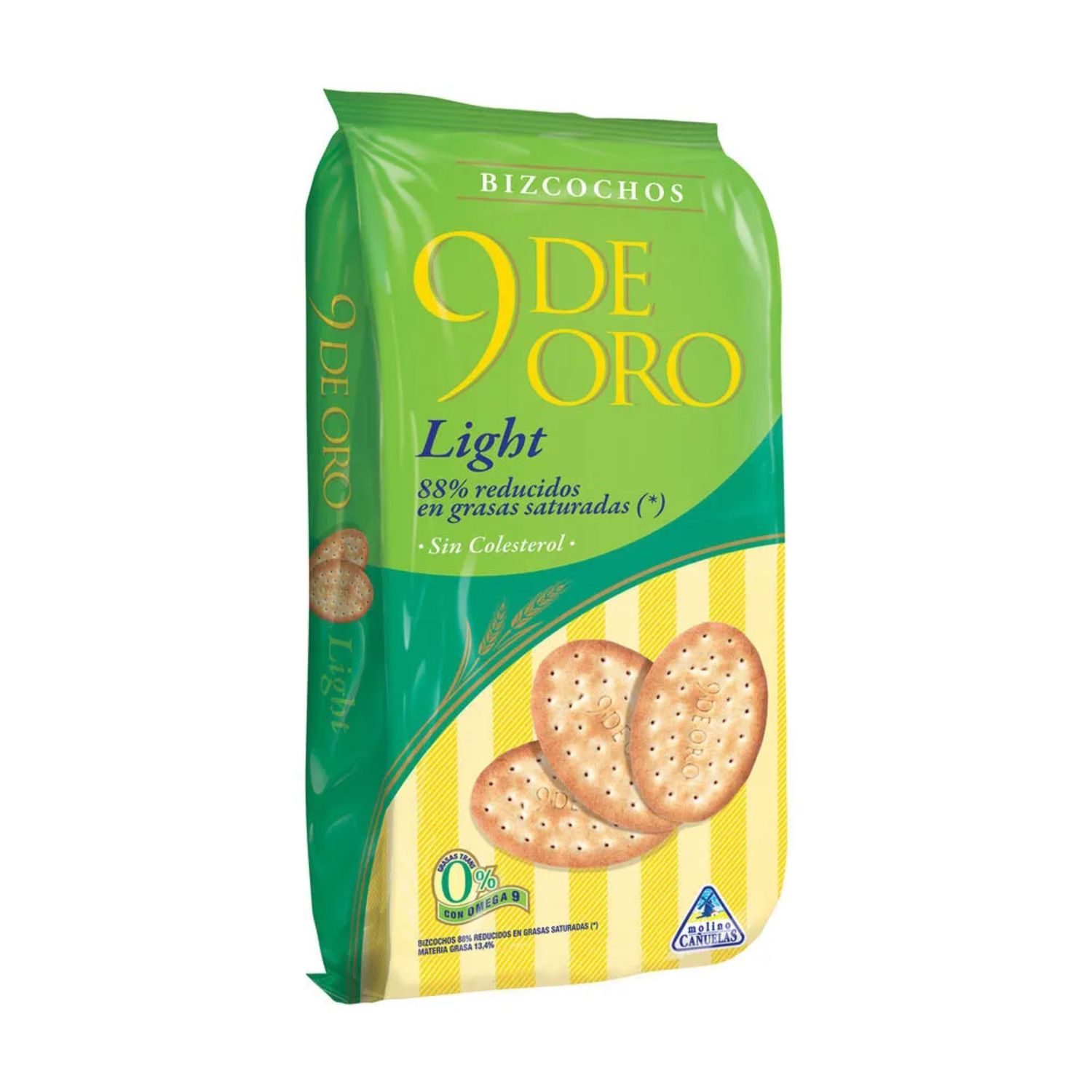 BIZCOCHO 9 DE ORO LIGHT x170gr