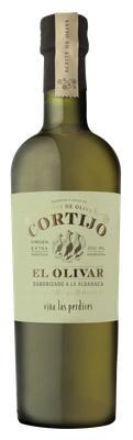 ACEITE DE OLIVA CORTIJO CON ALBAHACA x250cc