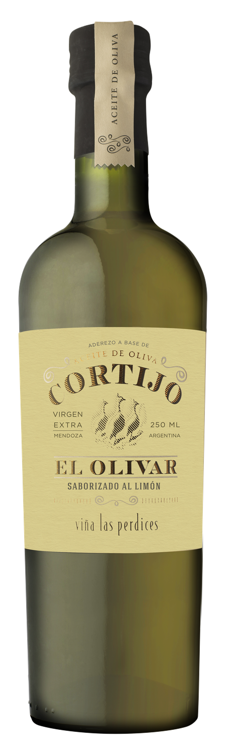 ACEITE DE OLIVA CORTIJO CON LIMON x250cc