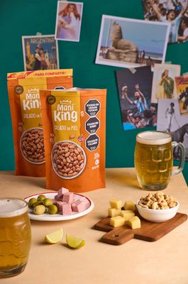 MANI KING FRITO SALADO x350gr