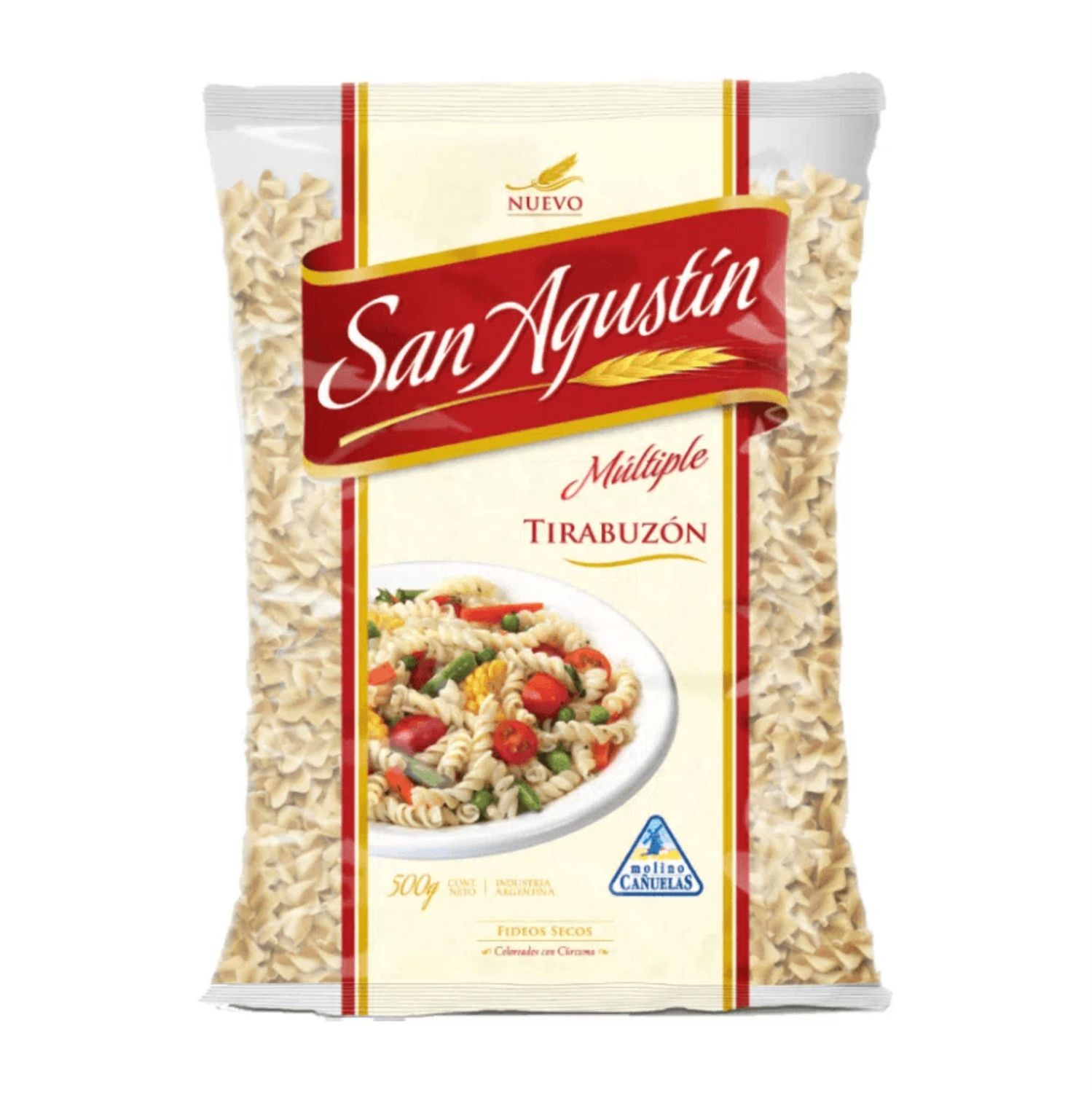 FIDEOS TIRABUZON SAN AGUSTIN x500gr