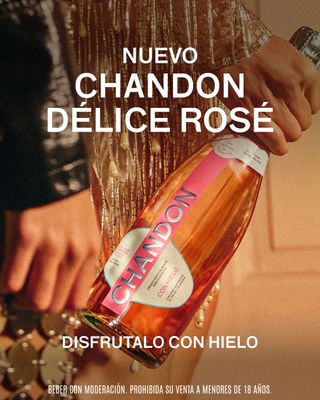 CHANDON DELICE ROSE x750cc