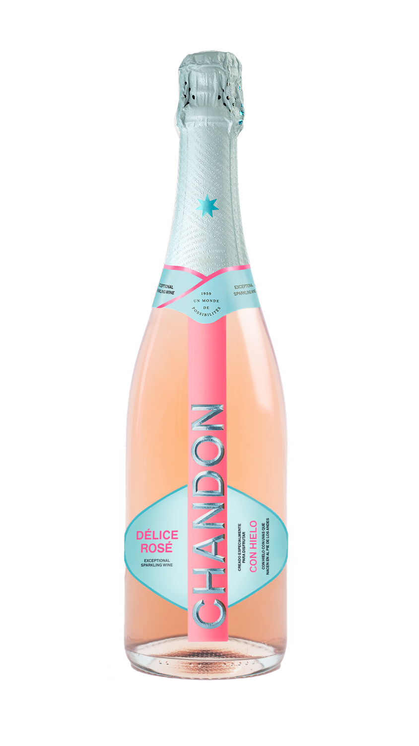 CHANDON DELICE ROSE x750cc