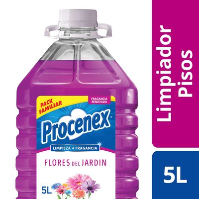 PROCENEX DESINF. FLORES DEL JARDIN x5lts