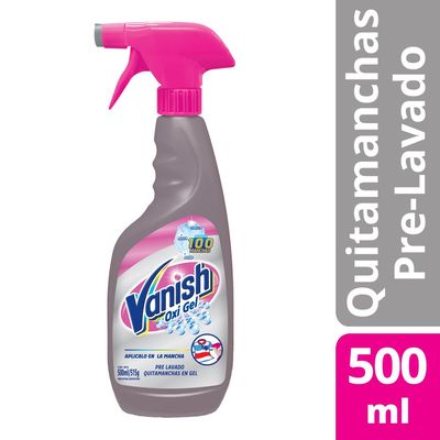 VANISH QUITAMANCHA OXI GEL GAT. x500cc