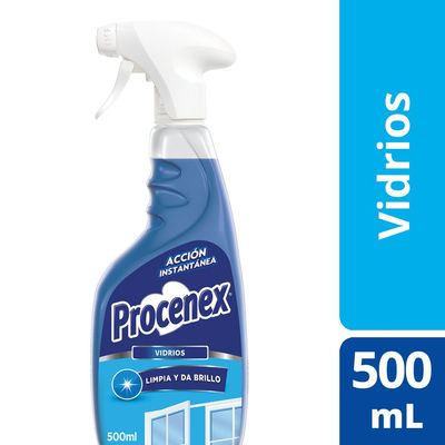 PROCENEX LIMPIA VIDRIOS GAT. x500cc