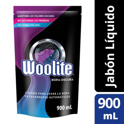WOOLITE JAB. LIQ. MAQ. ROPA OSCURA D/P x900cc