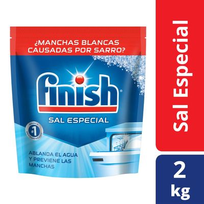FINISH LAVAVAJ. ADITIVO SAL D/P x2kgs
