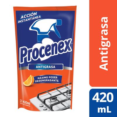 PROCENEX LIMPIA COCINA D/P x420cc