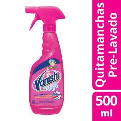 VANISH QUITAMANCHA PRELAV. ROSA GAT. x500cc