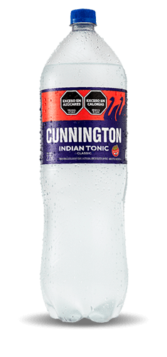 CUNNINGTON GASEOSA INDIAN TONIC CLASSIC x2,25lts