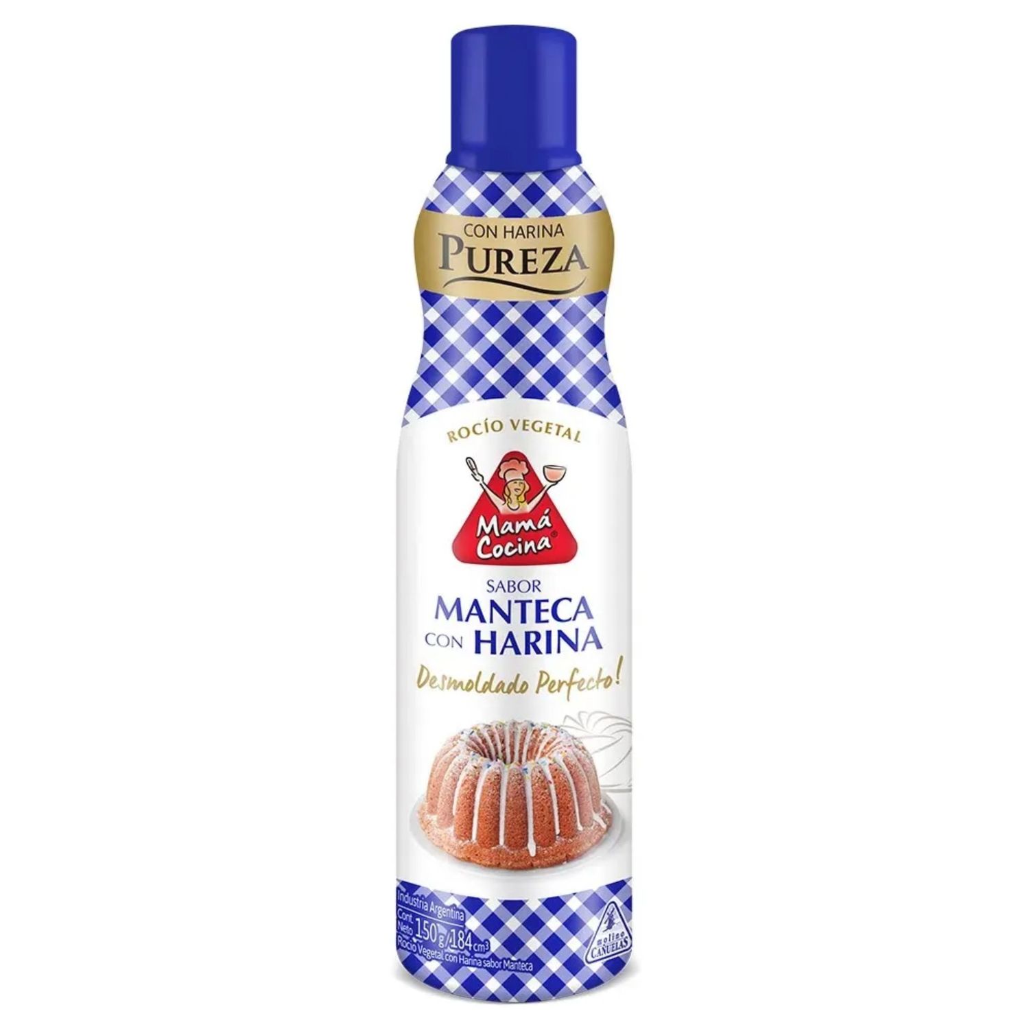 ROCIO VEGETAL MANTECA MAMA COCINA x150gr