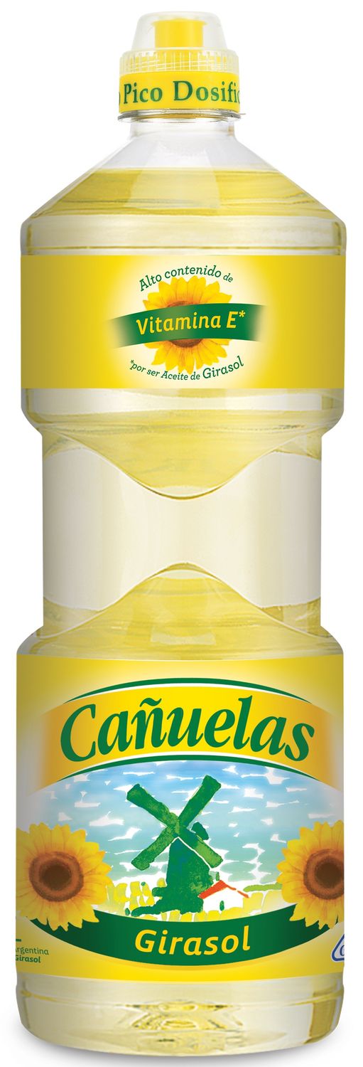 ACEITE DE GIRASOL CAÑUELAS x1,5lt