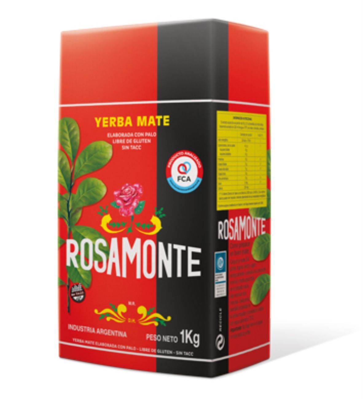 YERBA ROSAMONTE COMUN x1kg