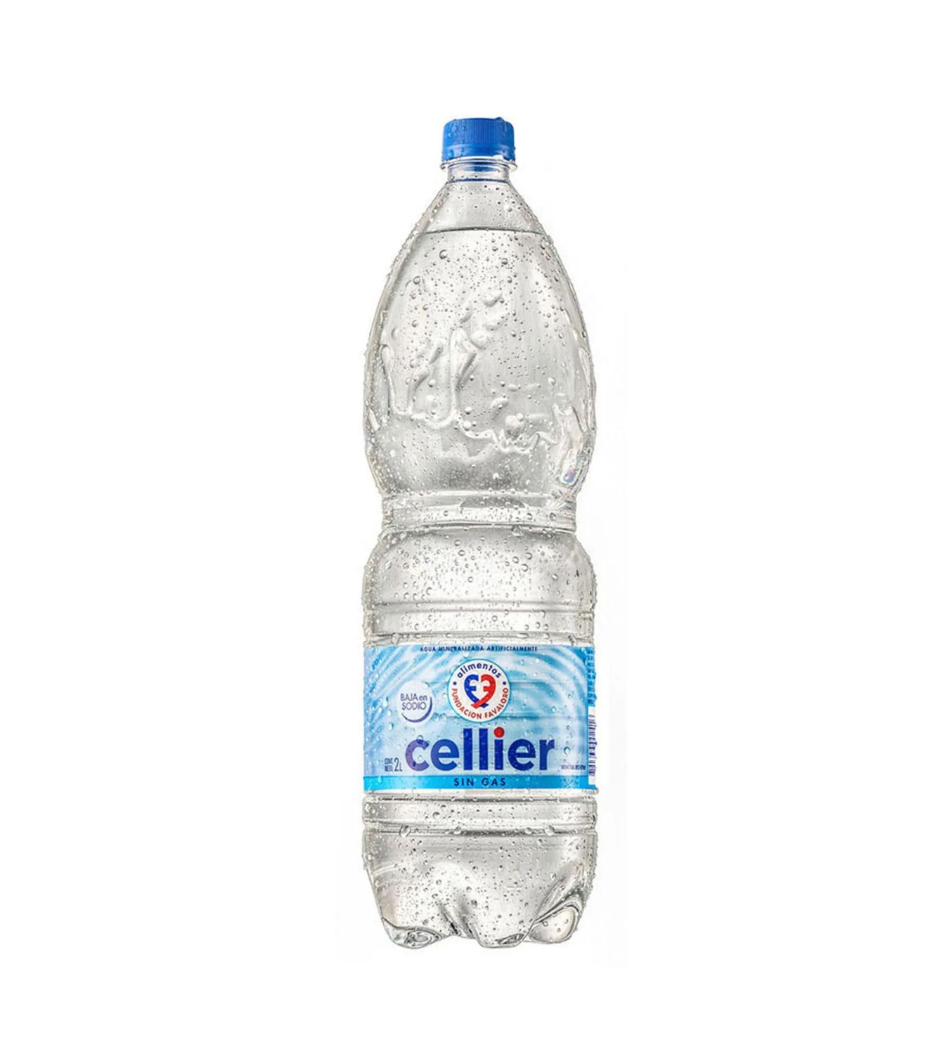 CELLIER AGUA MINERAL SIN GAS x2lts