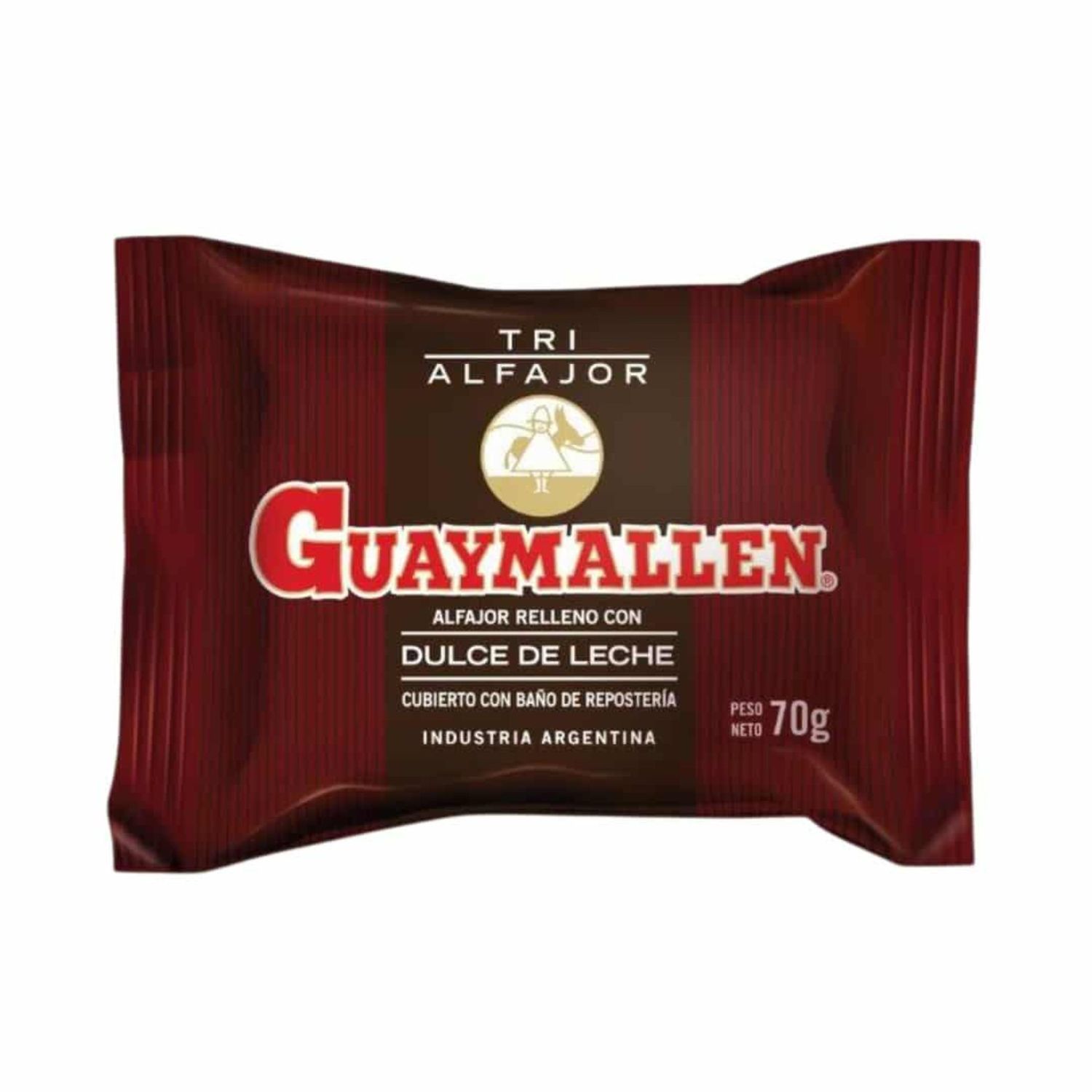 GUAYMALLEN ALFAJOR TRIPLE NEGRO x70grs