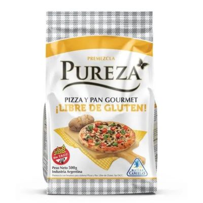 PREMEZCLA PIZZA Y PAN SIN TAC PUREZA x500gr