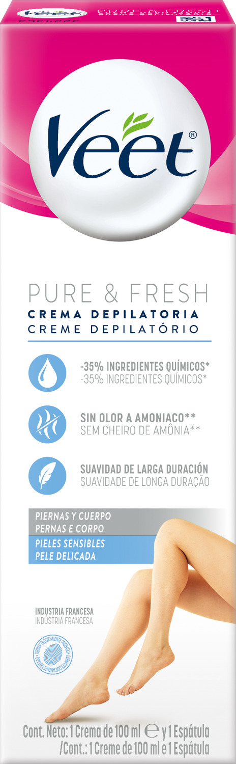 VEET CREMA DEPI. CORPORAL PIEL SENSIBLE x100cc