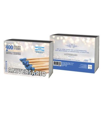 FOSFOROS ANIVERARIO x400unid