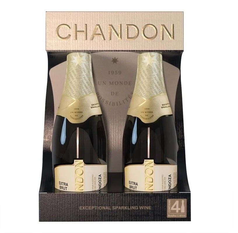 E. CHANDON FOUR PACK 4x187cc
