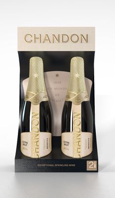E. CHANDON EXTRA BRUT TWIN PACK 2x375cc