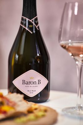 BARON B BRUT ROSE x750cc