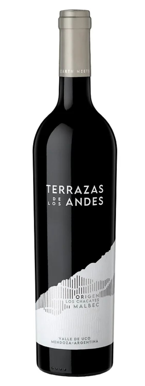 TERRAZAS ORIGEN LOS CHACAYES MALBEC x750cc