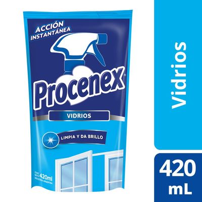 PROCENEX LIMPIA VIDRIOS D/P x420cc