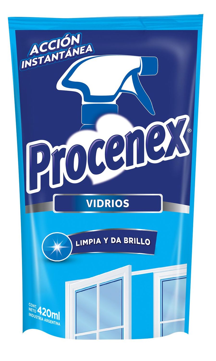 PROCENEX LIMPIA VIDRIOS D/P x420cc