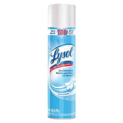 LYSOL DESINF. AERO. PUREZA DE ALGODON x360cc
