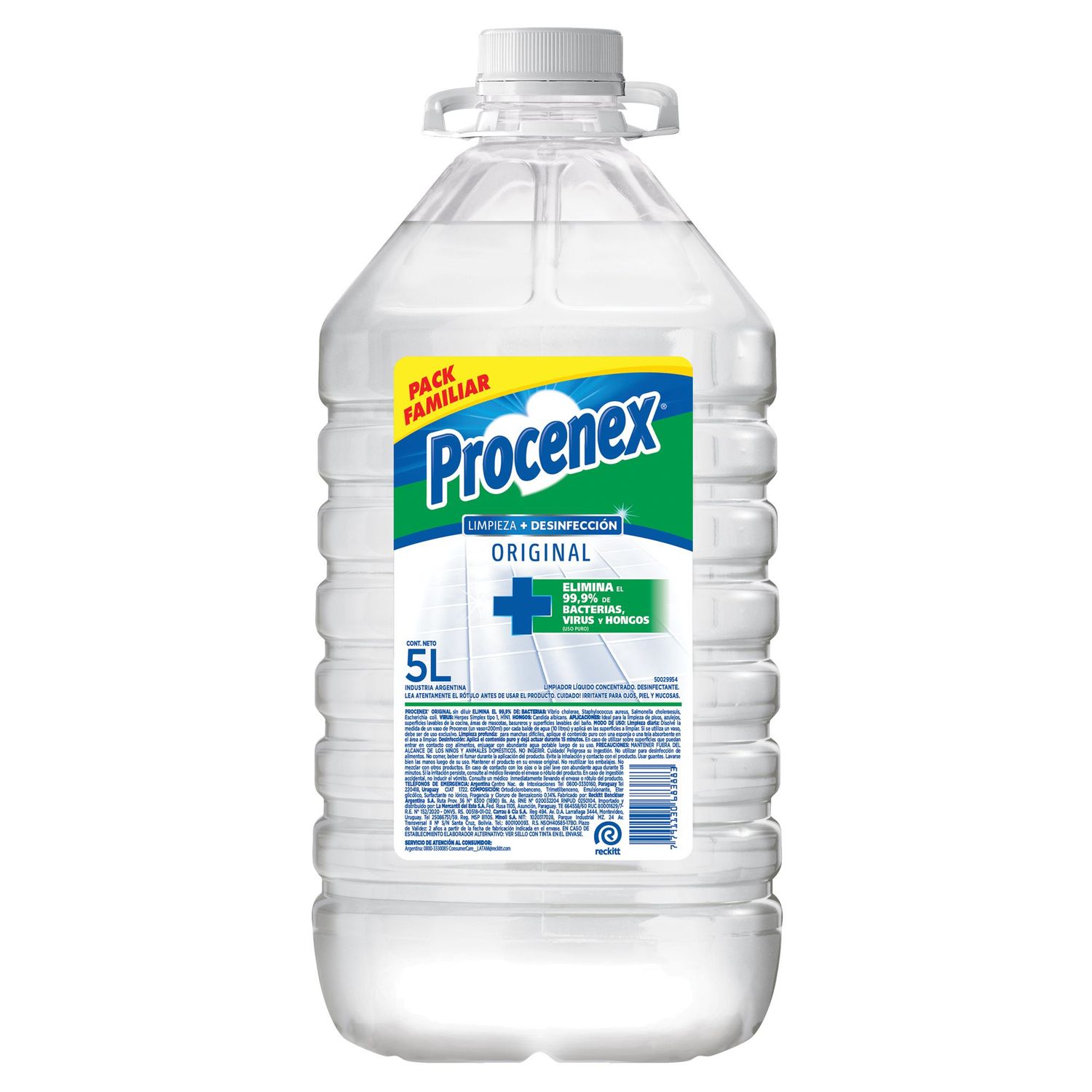 PROCENEX DESINF. ORIGINAL x5lts