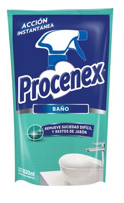 PROCENEX LIMPIA BAÑOS D/P x820cc