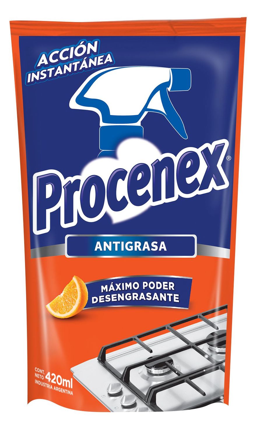 PROCENEX LIMPIA COCINA D/P x420cc