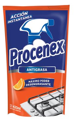 PROCENEX LIMPIA COCINA D/P x420cc