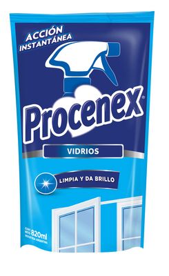 PROCENEX LIMPIA VIDRIOS D/P x820cc